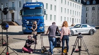 JS Logistics Fotokalender 2015 Making Of [upl. by Einattirb]