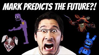 MARKIPLIER PREDICTED MAJOR FNAF LORE [upl. by Tiedeman]