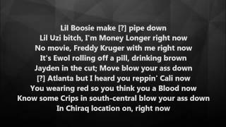 Rico Recklezz  Crank That Soulja boy Diss Lyrics [upl. by Shipley]