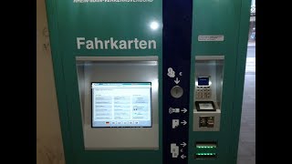 Der neue RMVAutomat die Fahrplanauskunft [upl. by Ireva]