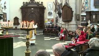 Lichtmis2014  SintAndrieskerk Antwerpen [upl. by Llekcm34]