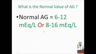 Anion gap metabolic acidosis usmle  How to Calculate and Normal anion gap metabolic acidosis [upl. by Onej]