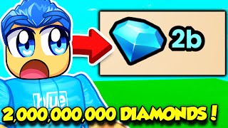 I Got THE NEW MAX DIAMONDS In Pet Simulator 99 [upl. by Rizan]