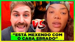 THIAGO GAGLIASSO FALA COM EXCLUSIVIDADE SOBRE NOTÍCIACRIME CONTRA LUDMILLA POR ACUSAÇÃO DE RACISMO [upl. by Islehc]