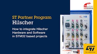 How to integrate Hilscher Hardware and Software in STM32 based projects [upl. by Wira]