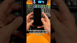 Il tuo telefono è acceso ma con lo schermo nero tenorshare reiboot android schermonero [upl. by Erastus647]