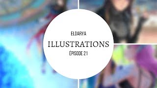 Eldarya  Illustrations Épisode 21 [upl. by Malek]