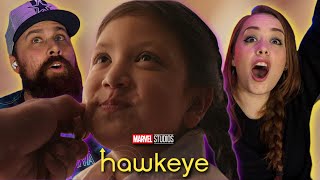 Hawkeye Episode 3 quotEchoesquot Reaction amp Review [upl. by Nibaj]