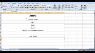 Free Online Bookkeeping Course 4  What is a fixed asset What is a Current Asset [upl. by Ailed469]