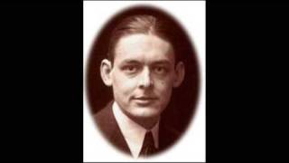 quotPreludesquot by TS Eliot read by Tom OBedlam [upl. by Timmons]