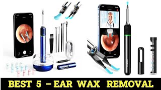 Top 5 Best Ear Wax Removal 2023 [upl. by Mccoy]