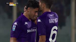 Highlights Fiorentina vs Puskas 33  Andata preliminari Play Off Conference League [upl. by Swayne]