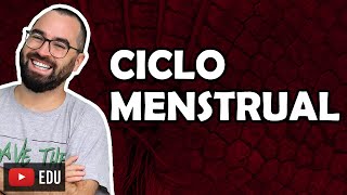 Ciclo Menstrual  Aula 35  Módulo VII Fisiologia Humana  Prof Gui [upl. by Hermes]