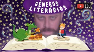 Gêneros Literários Prof Noslen [upl. by Odraboel444]