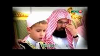 Sheikh Sudais Crying of a Child Beautiful Reciting Quran [upl. by Iblehs]