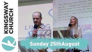 quotLiving Springsquot  Sunday Service  25th August 2024 [upl. by Amuh]