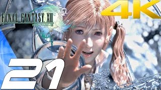 Final Fantasy XIII  Walkthrough Part 21  Barthandelus Boss 4K 60FPS [upl. by Lenrow]