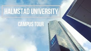 Halmstad University Campus Tour [upl. by Hallette853]