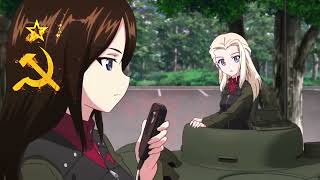 Cyka BlyatHow We Party  Girls und Panzer AMV [upl. by Oelc584]