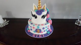 Gâteau licorne [upl. by Nitsuga]