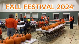 Fall Festival 2024 Recap Video [upl. by Llyrrad]