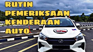 RUTIN PEMERIKSAAN KENDERAAN AUTO RPK [upl. by Linnet]