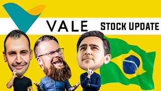 VALE STOCK ANALYSIS  Brazilian Stocks to Buy Now  8 Pillars Stock [upl. by Bowlds]