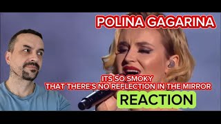 POLINA GAGARINA Полина Гагарина  Так дымно что в зеркале нет отраженья 2017 REACTION [upl. by Zedecrem]