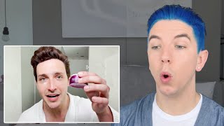 Reacting to Doctor Mikes Skin Care Routine [upl. by Pepita]