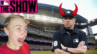 THESE ARE EVIL UMPIRES MLB The Show 24 Road to the Show Ep27 [upl. by Kwabena]