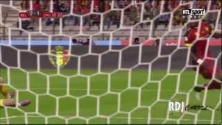 BELGIUMs highlights 11 Croatias goal  World Cup 2014 qualifying Group A  20120911 [upl. by Nerdna]