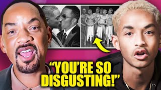 Jaden Smith EXPOSES Will Smiths CREEPY Gay Parties With Diddy [upl. by Elamef]