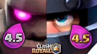 ¡¡ EL MEJOR MAZO quotBEATDOWNquot CON GOLEM Y MEGACABALLERO   Clash Royale XHEO [upl. by Horace998]