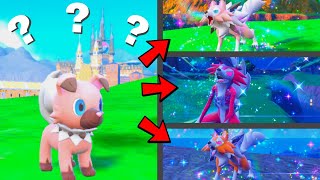 How to Evolve Rockruff to Midday Form Dusk Form and Midnight Form in Pokemon Scarlet amp Violet [upl. by Alveta657]