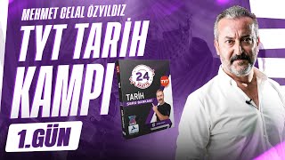 TYT TARİH KAMPI  1GÜN  TARİH VE ZAMAN  MEHMET CELAL ÖZYILDIZ [upl. by Gustin]