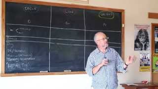 Anthroposophical lecture on Extending the Three fold [upl. by Enytsirk472]