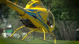 Helicopter  Rotorway A600  Helikopter  Builder Tour [upl. by Alo357]