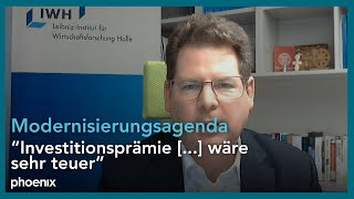 Habecks Plan Oliver Holtemöller zur Einordnung der Modernisierungsagenda und den Investitionsfonds [upl. by Assirral]