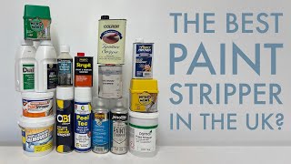 The Most Effective Paint Stripper You Can Buy [upl. by Eikcin]