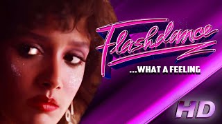 Irene Cara  Flashdance quotWhat a Feelingquot Music Video 1983 [upl. by Anehsuc]