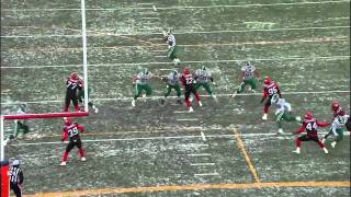 CFL West Final Recap Saskatchewan 20 Calgary 16 November 21 2010 [upl. by Elata]