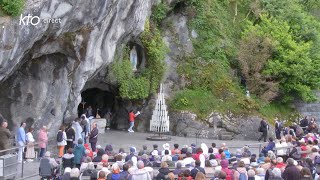 Chapelet du 23 mai 2024 à Lourdes [upl. by Atteloiv]