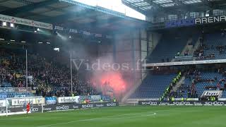 31 Arminia Bielefeld  VfL Bochum 17032019 Pyrointro der Bochumer [upl. by Frank]