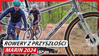 Rower górski MTB czy gravel  co wybrać Team Marin 2 i DSX 1 [upl. by Aham942]