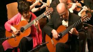 Vivaldi Concerto for 2 mandolins in G major RV532  Evangelos amp Liza guitar duo [upl. by Eirrot]