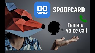 Spoofcard CALL VOICE CHANGER Unlimited Credits [upl. by Aicelet]