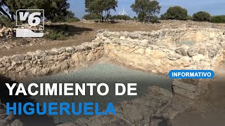 El yacimiento arqueológico de Higueruela en la Feria de Albacete [upl. by Guinna]