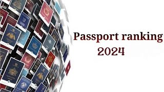 Worlds Top Powerful Passports  New Password Rankings [upl. by Eciralc]