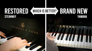 Restored Steinway vs New Yamaha Which One is Worth it [upl. by Alvar]