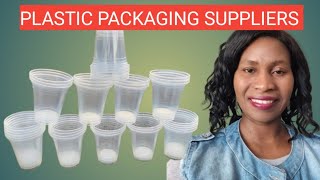 Plastic Packaging Suppliers In South Africa Start a pastic Packaging Business [upl. by Roz]